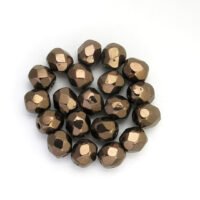 Firepolish 4mm - Staklene perle