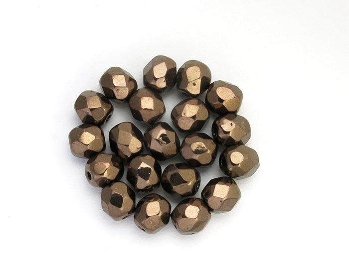 Firepolish 4mm - Staklene perle