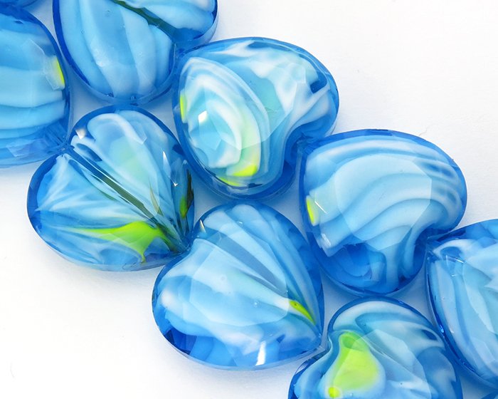 Crystal Millefiori Srce