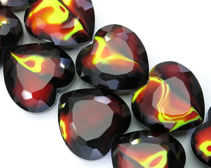 Crystal Millefiori Srce