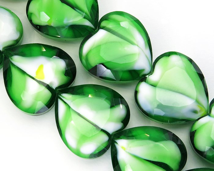 Crystal Millefiori Srce