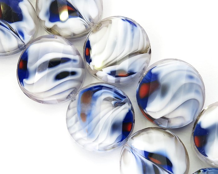 Crystal Millefiori Disk