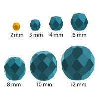 Facetovane Perle 02mm