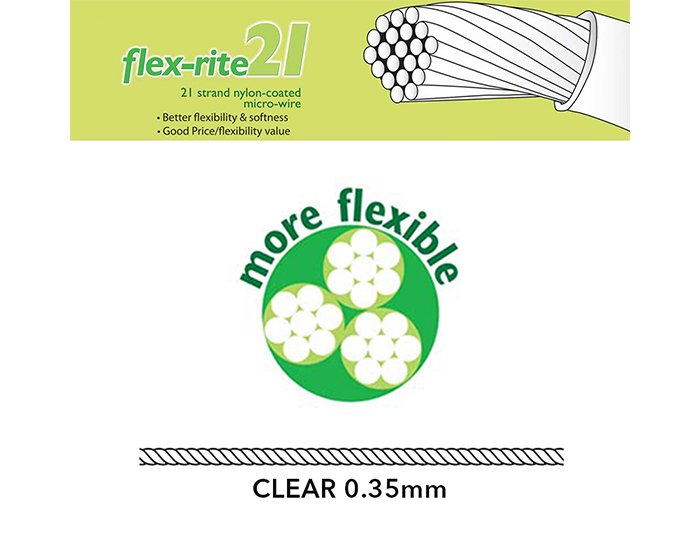 Sajla čelična Flex-rite® 21 struna Sajla čelična Flex-rite® 21 struna