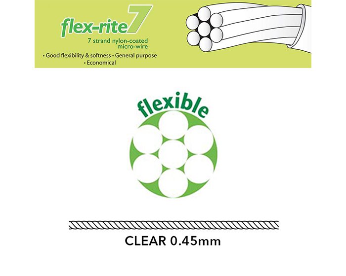 Sajla čelična Flex-rite® _7 struna Sajla čelična Flex-rite® _7 struna