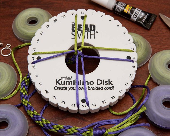 Kumihimo Disk (kom) - Slika 3