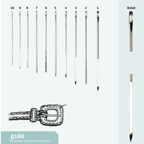 Needle John James Glovers