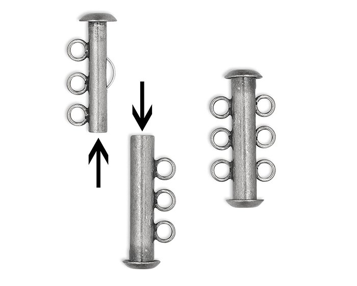 Kopča višenizna 21mm 3 niza