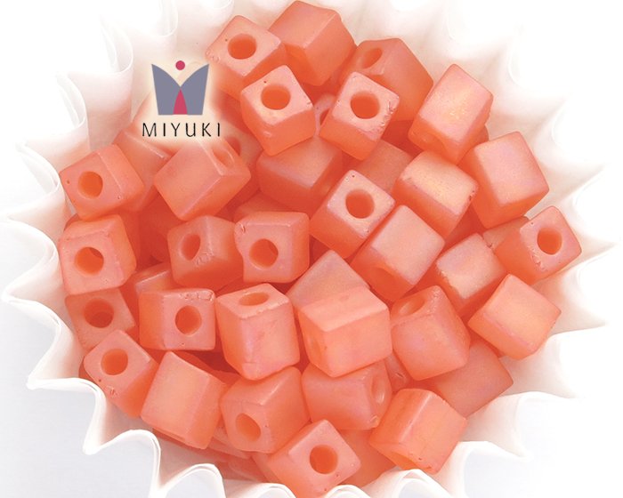 Matted Transparent Orange AB