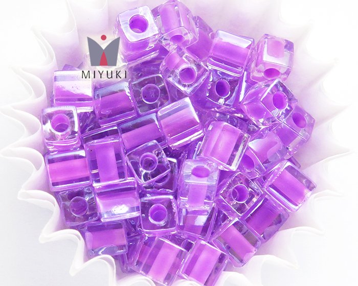 Violet Lined Crystal