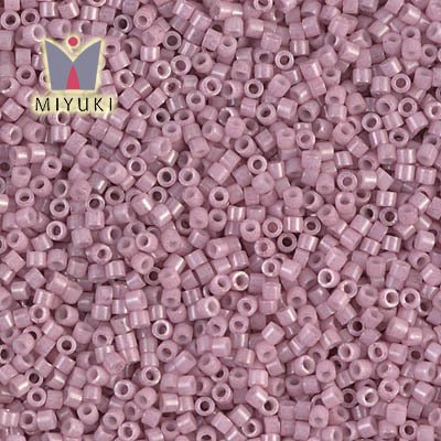 Opaque Old Rose Luster