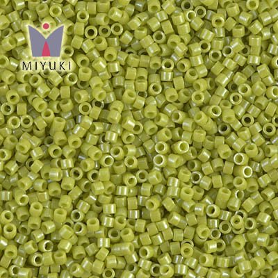Opaque Chartreuse Luster