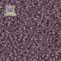 Opaque Lilac Glazed Luster