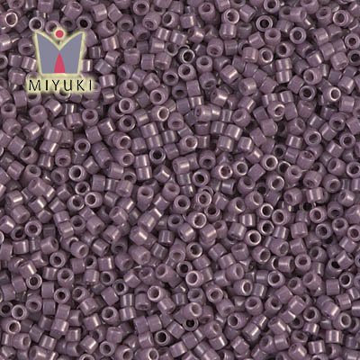 Opaque Lilac Glazed Luster