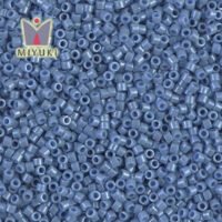 Opaque Denim Blue Luster