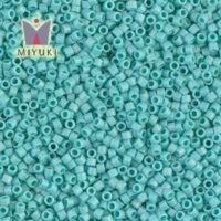 Opaque Turquoise AB Matted