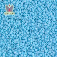 Opaque Sky Blue AB Matted
