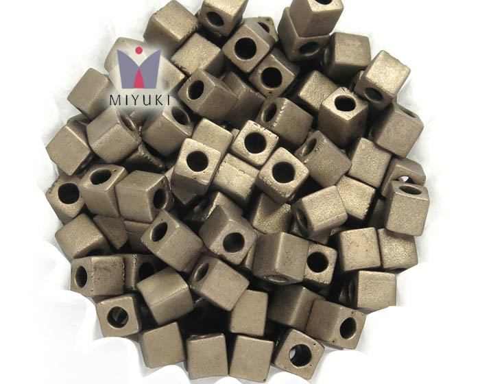 Matted Metallic Dark Bronze