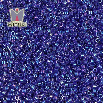 DB0165 Miyuki Delica 11/0 Opaque Royal Blue AB