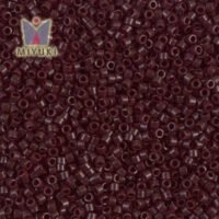 DB1134 Miyuki Delica 11/0 Opaque Currant