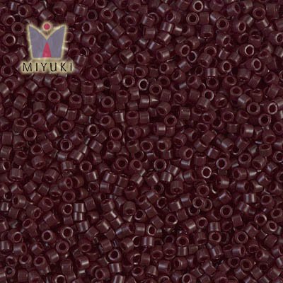 DB1134 Miyuki Delica 11/0 Opaque Currant