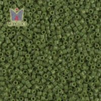 DB1135 Miyuki Delica 11/0 Opaque Avocado