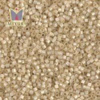 DB1458 Miyuki Delica 11/0 Silver Lined Opal Lt.Honey