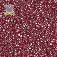 DB1564 Miyuki Delica 11/0 Opaque Dark Red Luster