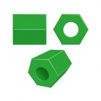 Hex 3 mm - 8/0