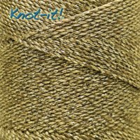 Konac voskirani brazilski (045) _Metallic Gold (4m)
