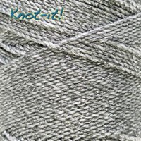 Konac voskirani brazilski (046) _Metallic Silver (4m)