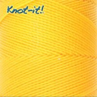 Konac voskirani brazilski (042) _Yellow (4m)