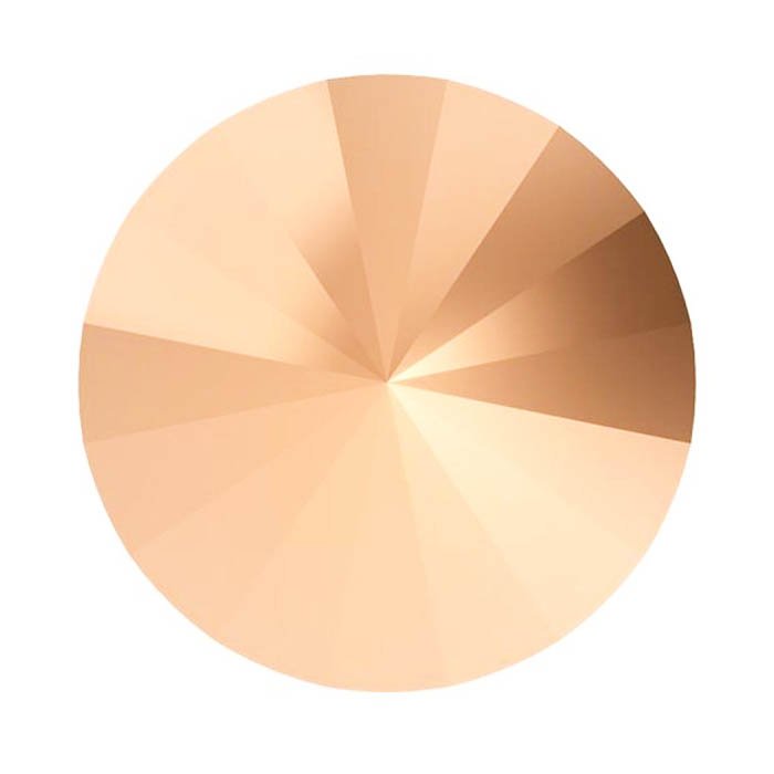Preciosa Rivoli MXM 14mm - Crystal Capri Gold