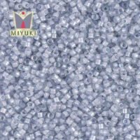 DB0080 Miyuki Delica 11/0 Lined Pale Lavender AB (5gr)