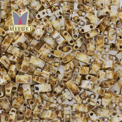 Miyuki Half Tila Beads