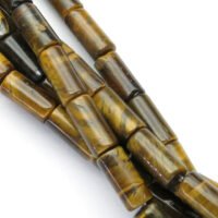 KAM_Tigrovo oko 9x4mm - Valjak (10kom)