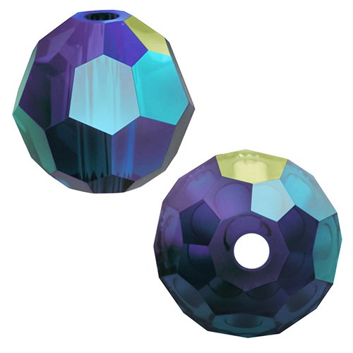 Crystal Round 4mm