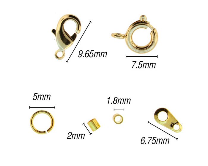 Set komponenti - Gold Plated (pak) - Slika 3