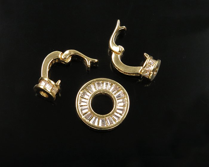 FAN06-Kopča Lux 21mm - Gold Color